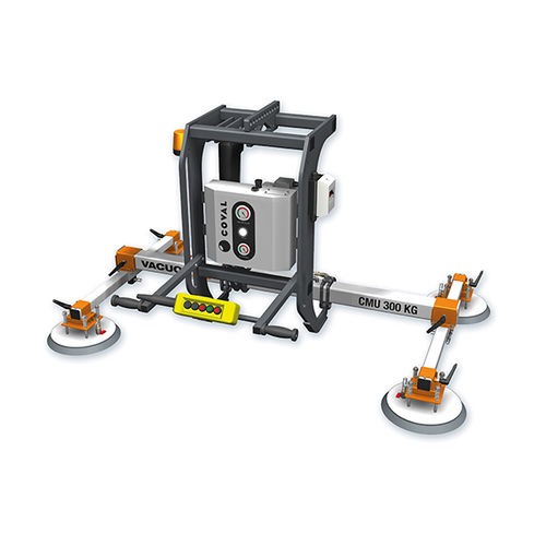 Elevador de ventosas en H - VACUOGRIP VGR - COVAL - para chapas / para cargas pesadas / para mármol