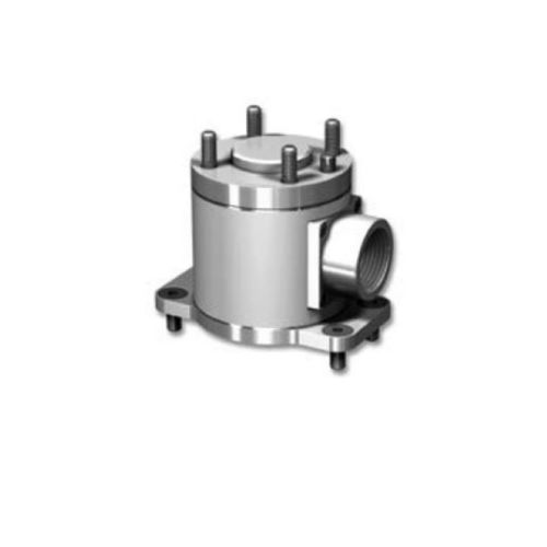 Racor giratorio para vacío - VRU34A50 - COVAL - de pasos múltiples / de aluminio / de latón