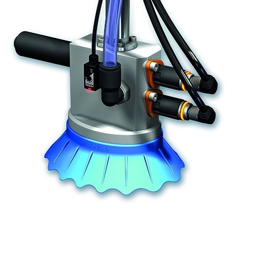 Eyector Venturi lubricado - CVP Series - COVAL - 24 Vcc / monoetapa / para máquinas