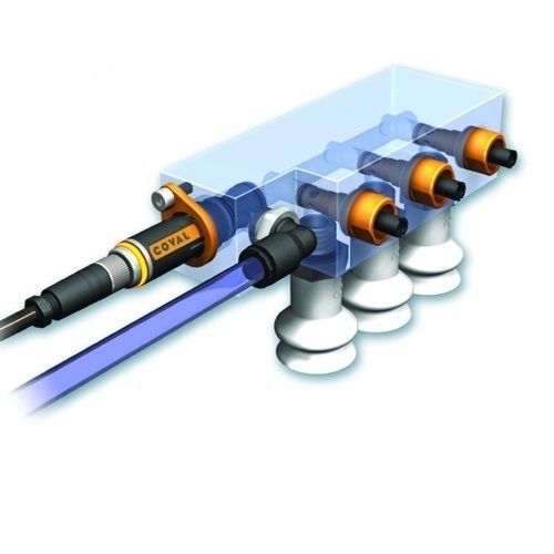 Eyector Venturi lubricado - CBP Series - COVAL - monoetapa / para máquinas / para válvula