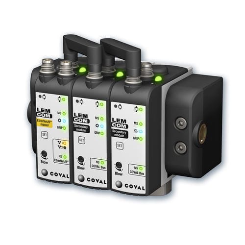 Bomba de vacío Venturi - LEMCOM series - COVAL - sin aceite / monoetapa / para productos alimentarios