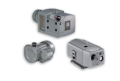 Bomba de vacío de paletas - PVS series - COVAL - seca / 230 V CA / monoetapa