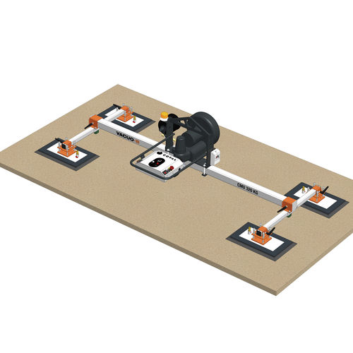 Elevador de ventosas monorriel - VACUO-B VBH - COVAL - para placas / horizontal / eléctrico