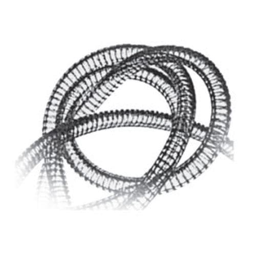 Manguera para aceite - TVR series - COVAL - de acero / de silicona / para vacío