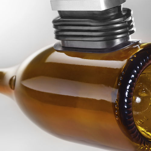 Ventosa de fuelle - VSBO series - COVAL - ovalada / para la industria agroalimentaria / para botellas