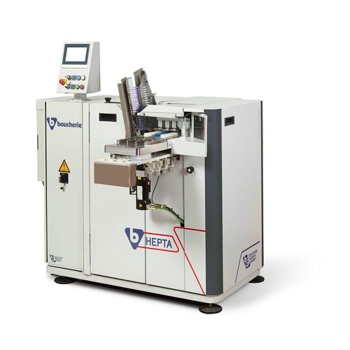 Línea de producción de cepillos dentales - HEPTA - GB BOUCHERIE NV - automática