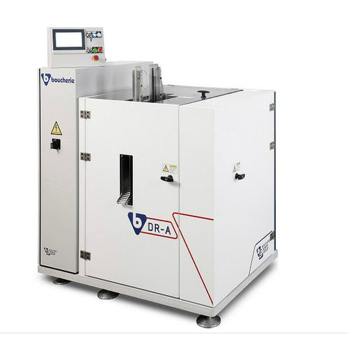 Centro de taladrado CNC - DR-A - GB BOUCHERIE NV - de alta velocidad / compacto / para tufting