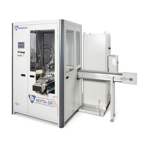 Centro de taladrado CNC - HEPTA-DR - GB BOUCHERIE NV - de alta velocidad / para tufting