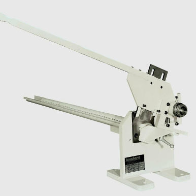 Máquina de corte con guillotina - NYL/M - GB BOUCHERIE NV - compacta / manual