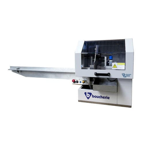 Máquina de corte de cuchilla - NYL/P - GB BOUCHERIE NV - compacta / neumática / manual