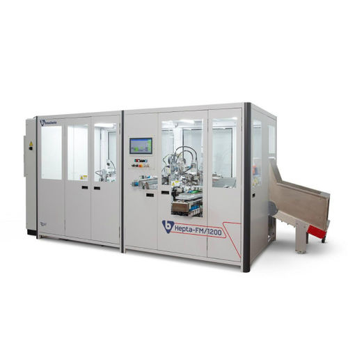 Línea de producción de cepillos dentales - HEPTA-FM - GB BOUCHERIE NV - automática / de alta velocidad / rotativa