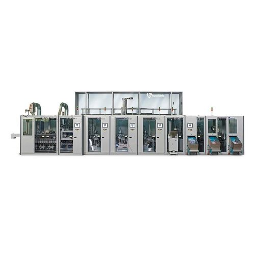 Línea de producción de cepillos dentales - TB33/Flexi - GB BOUCHERIE NV - automática / flexible