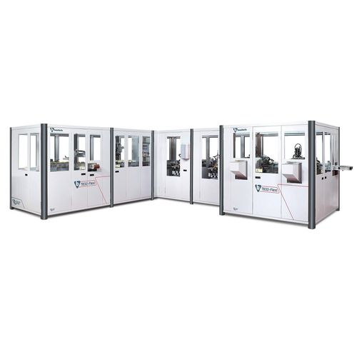 Línea de producción de cepillos dentales - TB32/FLEXI - GB BOUCHERIE NV - automática / rotativa / simple