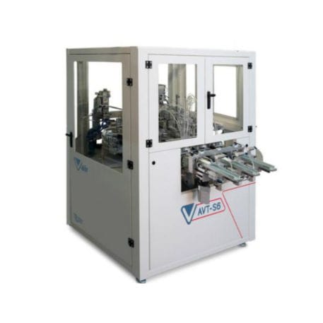 Máquina de producción de cepillos dentales - AVT-S6 - GB BOUCHERIE NV - automática / simple