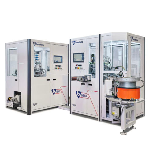 Máquina de producción para cepillos - HMU - GB BOUCHERIE NV - de alta velocidad / automatizada
