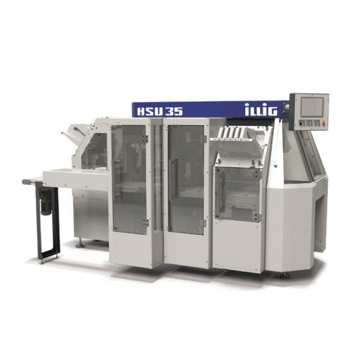 Máquina de acondicionamiento automática - HSU 35 - GB BOUCHERIE NV - en blíster / para palés / con papel