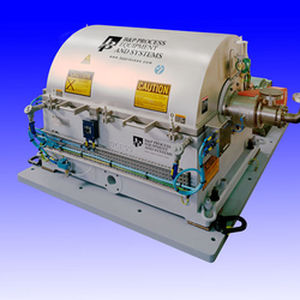 Separador de líquidos - Podbielniak® - B & P Process Equipment - centrífugo / para la industria agroalimentaria / de proceso