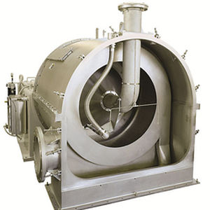 Centrífugadora de empuje - B & P Process Equipment - de proceso / de pie / horizontal