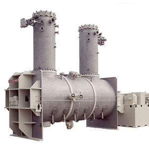Reactor batch - B & P Process Equipment - de lecho fluidizado / de proceso / con mezclador