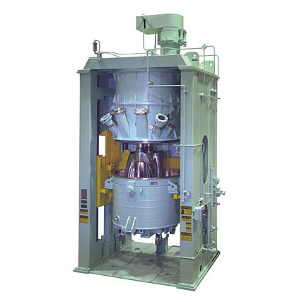 Mezcladora planetaria - B & P Process Equipment - vertical / batch