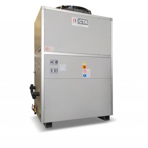 Refrigerador de aire - CTA - para la industria / con condensación de agua