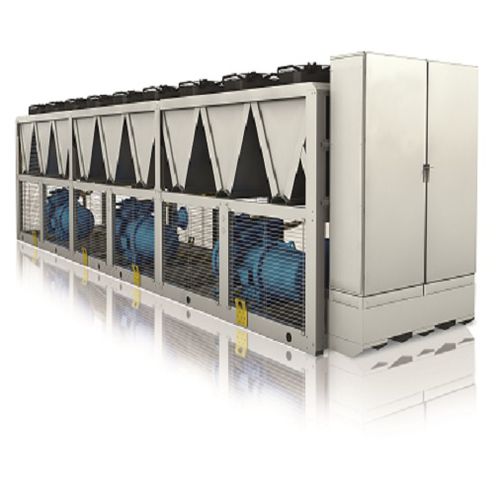 Unidad de condensación hermética - CTA - enfriada por aire / refrigerada por agua / industrial