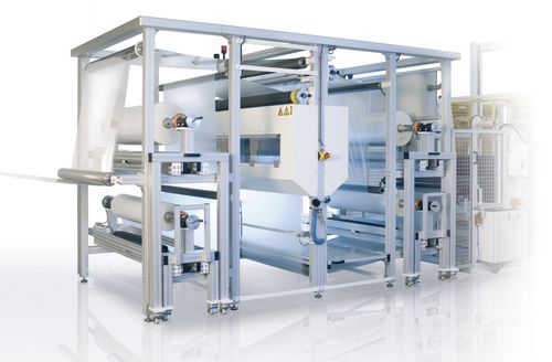 Máquina de laminado semiautomática - Breyer GmbH Maschinenfabrik