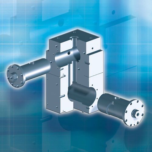 Feedblock para coextrusión - Breyer GmbH Maschinenfabrik