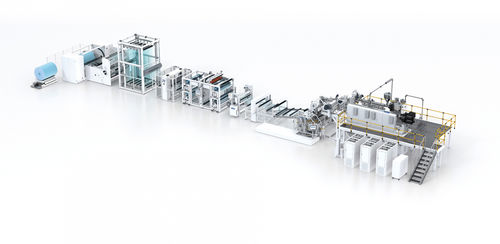 Línea de extrusión de película plana - OptiFlex - Breyer GmbH Maschinenfabrik - para PET / para PMMA / para PC