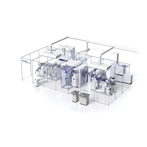 Línea de calandrado para películas de baterías de iones de litio - Breyer GmbH Maschinenfabrik