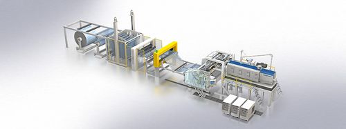 Línea de extrusión de película plana - ThermoFlex - Breyer GmbH Maschinenfabrik - para PP / para PET / para película de termoformado