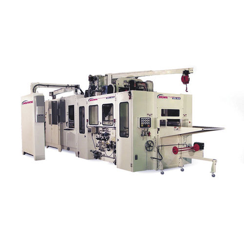 Máquina de termoformado de film plástico - Brown® SRS series - BMG - para embalajes de productos alimentarios / para embalajes médicos / automática