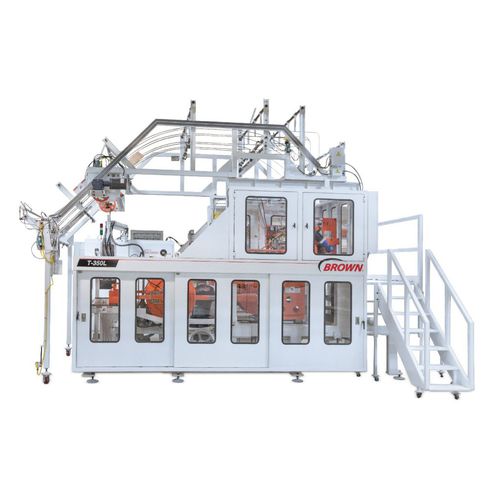 Prensa mecánica - Brown® T series L | LP | LDP  - BMG - de corte / para desbarbar / para líneas de termoformado