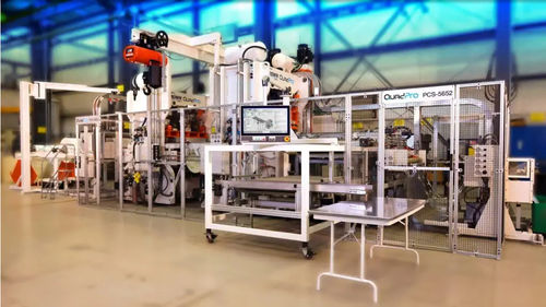 Máquina de termoformado alimentada por rodillo - Brown® QuadPro  - BMG - automática / continua