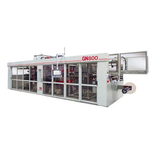 Máquina de termoformado alimentada por rodillo - GN800  - BMG - para embalajes de productos alimentarios / para embalajes médicos / industrial
