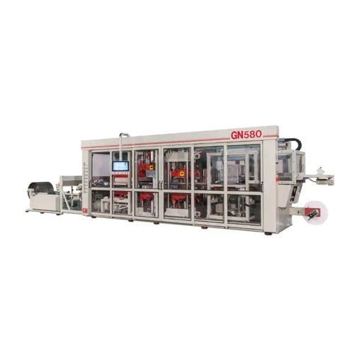 Máquina de termoformado alimentada por rodillo - GN580 - BMG - PP / para embalajes de productos alimentarios / para embalajes médicos