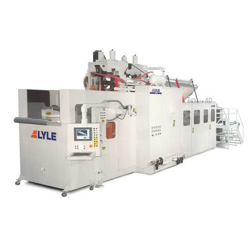 Máquina de termoformado de placas - Lyle® 200 series - BMG - PP / de PS / para embalajes