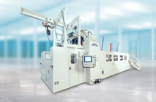 Máquina de termoformado de placas - Lyle® FM series - BMG - para embalajes de productos alimentarios / de vacío / de alta velocidad