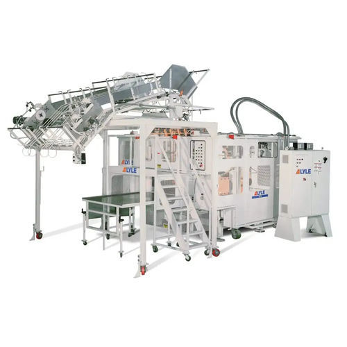 Prensa mecánica - Lyle® P2 series - BMG - para desbarbar / para líneas de termoformado / controlada por PLC