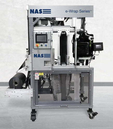 Ensacadora horizontal - NAS® e-Wrap series™  - BMG - de termoformado / de paquetes