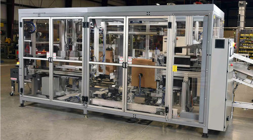 Encajadora horizontal - NAS® ComPack series™  - BMG - controlada por PLC / compacta / servoaccionada