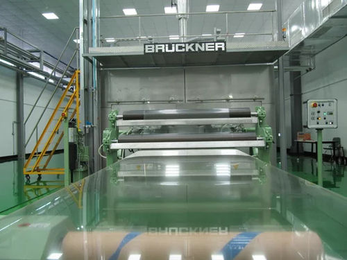 Línea de extrusión multicapas - PETG - Brückner Maschinenbau - de película plana / para PVC / para PP