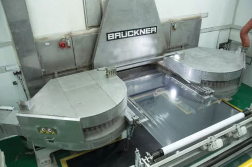 Línea de extrusión de película plana - BOPA  - Brückner Maschinenbau - para termoplásticos / para film alimentario / para embalajes médicos
