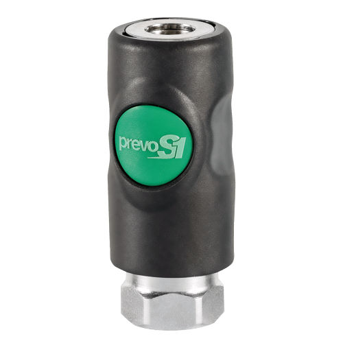Racor para aire comprimido - ESI 071100 series - Prevost - push-to-lock / de composite / hembra