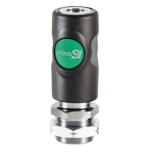 Racor neumático - ESI 072103 - Prevost - push-to-lock / de composite / compacto