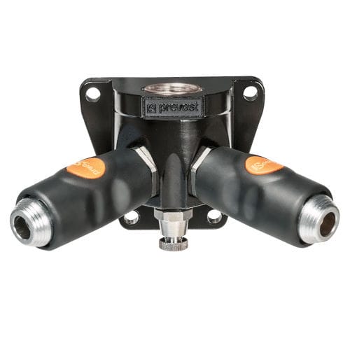 Racor neumático - BSI 06810xWF series - Prevost - push-to-lock / en Y / de composite