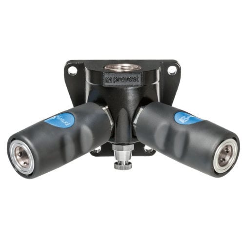 Racor neumático - ISI 08810xWK series - Prevost - roscado / push-to-lock / en Y