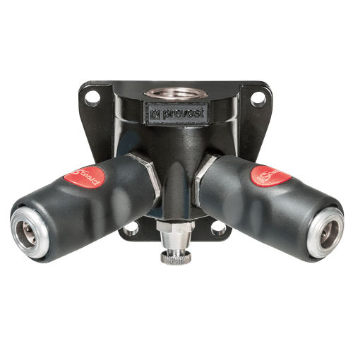 Racor neumático - USI 088204WK - Prevost - roscado / push-to-lock / en Y