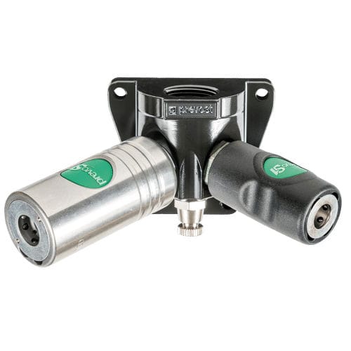 Racor neumático - ESI 118104WKE7 - Prevost - de rosca / push-to-lock / en Y