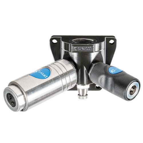 Racor neumático - ISI 118104WKI6 - Prevost - push-to-lock / en Y / de aluminio